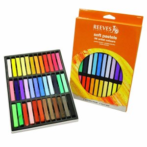 Reeves 36 Colors Soft Pastel Set