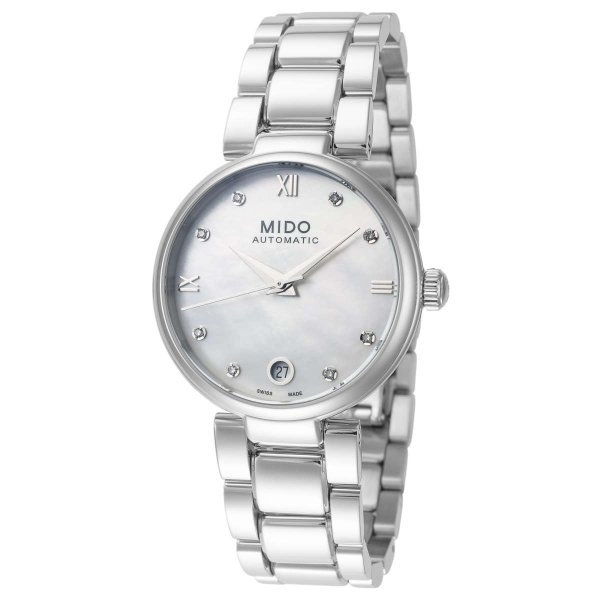 Mido Donna 镶钻自动手表