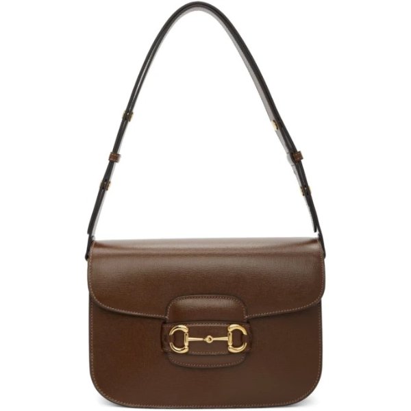 Gucci - Brown 1955 Horsebit Bag