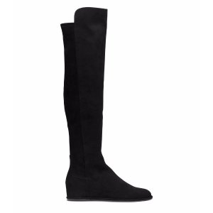 Stuart Weitzman THE ALLDAY坡跟过膝靴