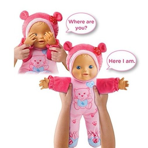 VTech Baby Amaze Peek and Learn Doll