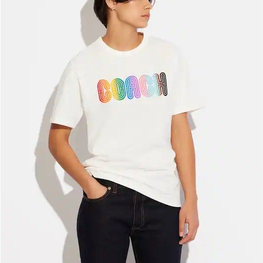 彩虹T恤