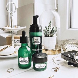$50+ 40% off With Hundreds of Items @ The Body Shop