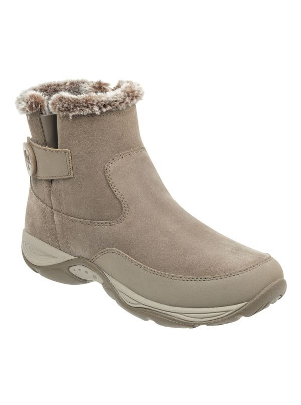 Excel Cold Weather Booties - Taupe Suede