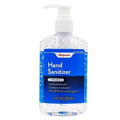 Hand Sanitizer + Vitamin E