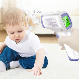 Amerzam Non Contact Forehead Infrared Thermometers for Baby & Kids