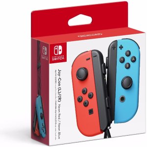 补货：Nintendo Joy-Con (L/R) 无线控制手柄 红蓝款