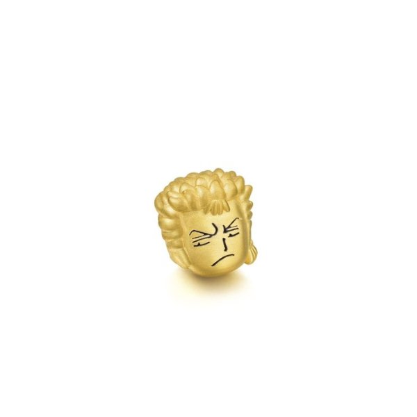 One Piece 999 Gold Zoro Charm | Chow Sang Sang Jewellery eShop