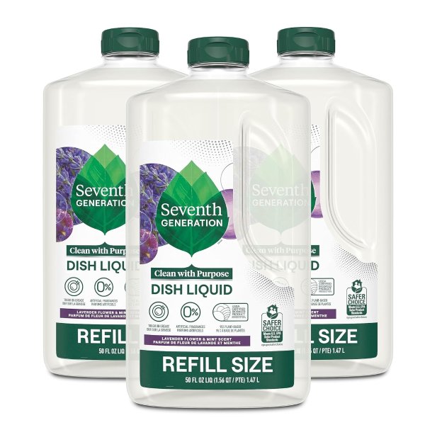 Hand Dish Wash Refill, 3 pack