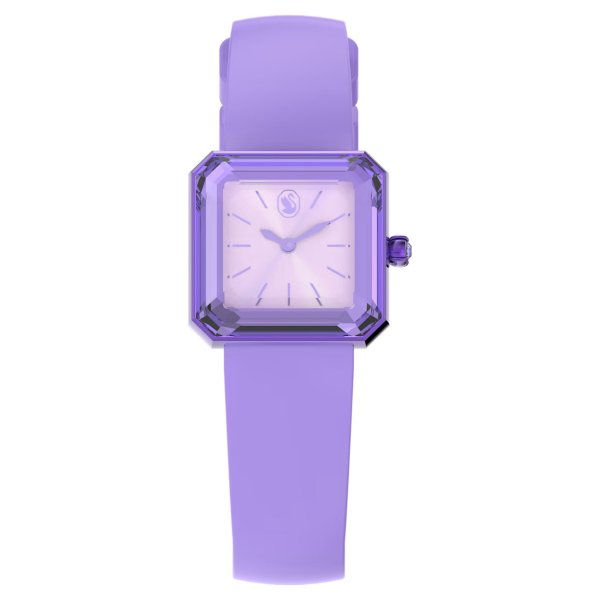 新品手表 紫色 硅胶表带