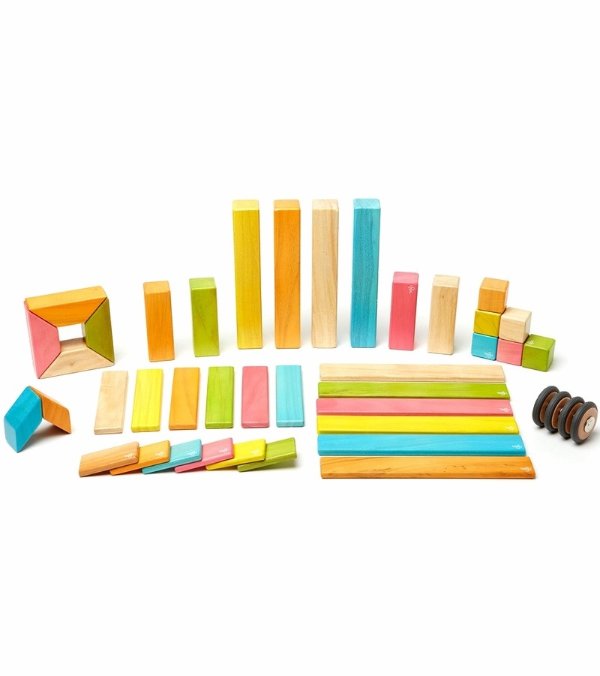 42 Piece Magnetic Blocks Set -Tints