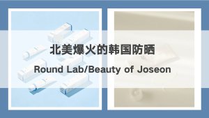 北美最火的两支韩国防晒，Beauty of Joseon和Round Lab哪个好用？