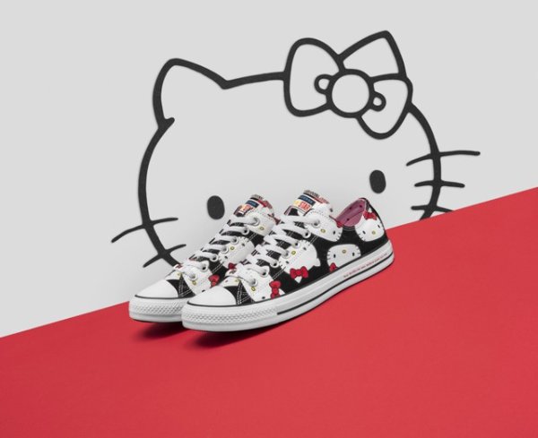 开抢：Converse x Hello Kitty 合作款帆布鞋热卖 - 4
