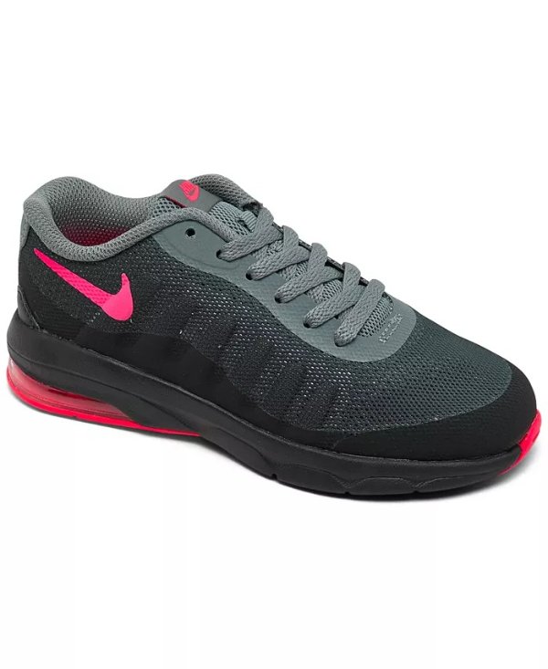 Little Girls Air Max Invigor Running Sneakers from Finish Line