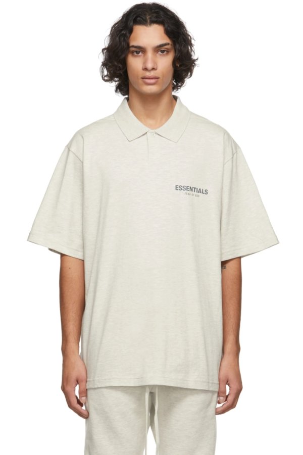 SSENSE Exclusive Off-White Jersey Polo