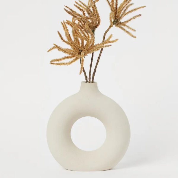 Ceramic Vase 陶瓷花瓶8.25