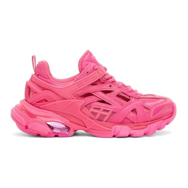 Pink Track.2 粉色运动鞋