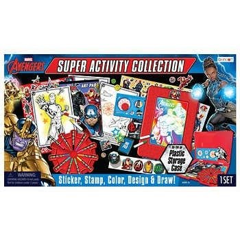 Avengers Super Activity Collection