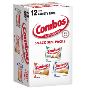 Combos Variety Pack Fun Size Baked Snacks 12 Count