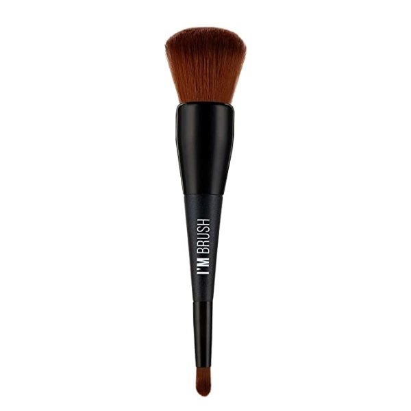 I'm Brush #B023 Dual Contour Brush | Two-sided Brush For Face and Nose Contouring | K-Beauty