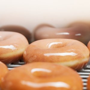 Krispy Kreme 原味甜甜圈限时优惠