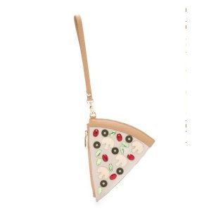Patricia Chang Pizza Wristlet @ shopbop.com