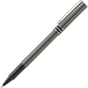 uni-ball Deluxe Micro Point Roller Ball Pens, Black, 3 Pack