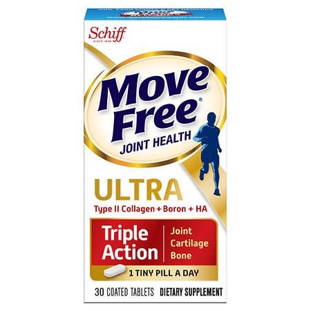 Move Free Ultra Triple Action with UCII, Coated Tablets