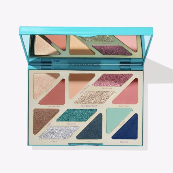 Rainforest of the Sea™ high tides & good vibes eyeshadow palette
