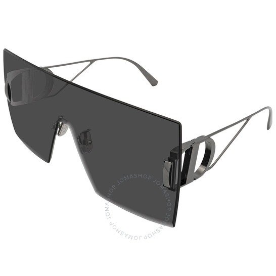 Grey Shield Ladies Sunglasses 30MONTAIGNE M1U H0A0 00