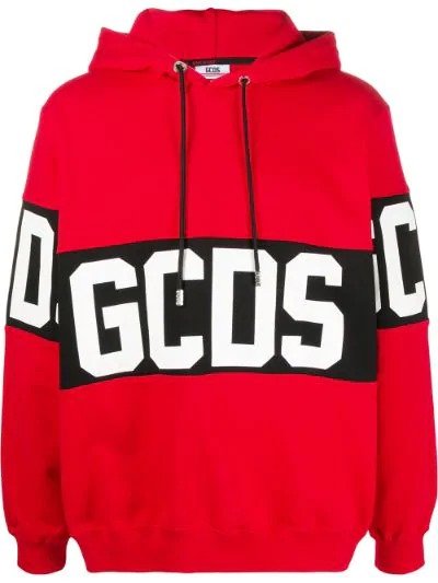Band Logo print pullover hoodie | Gcds | Eraldo.com