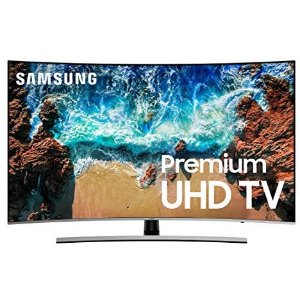Samsung 65" UN65NU8500 4K 曲面超高清智能电视