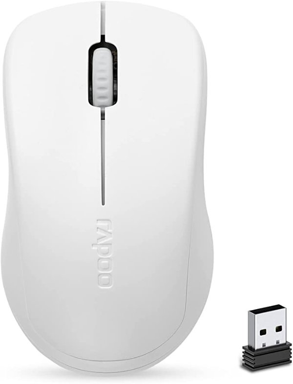 2.4G Portable Ergonomic Wireless Mouse