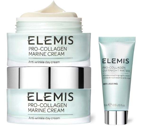 ELEMIS Pro-Collagen Marine Cream Duo & Travel Matrix
