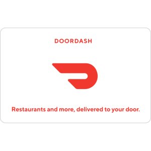 Doordash 多款面值电子礼卡限时优惠 各国料理一键送到嘴边