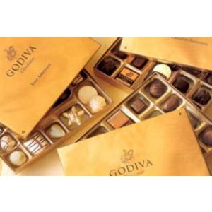 with 2+ Items Purchase @ Godiva