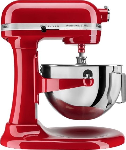 KV25G0X Professional 5 Plus Series Stand Mixer - Empire Red