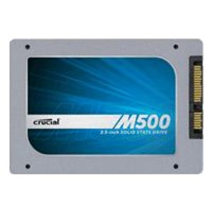 Crucial M500 480GB 2.5吋内置SSD卡