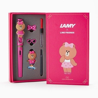 Lamy x Line Friends钢笔套装