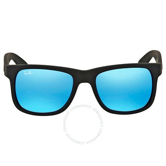 Justin Color Mix Blue Mirror Lens Sunglasses