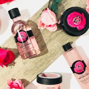Extended: Hundreds of Items + Free Shipping @ The Body Shop