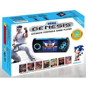 史低价！世嘉SEGA Genesis Ultimate 掌上游戏机