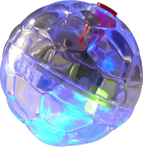 LED Motion Activated Ball Cat Toy - Chewy.com