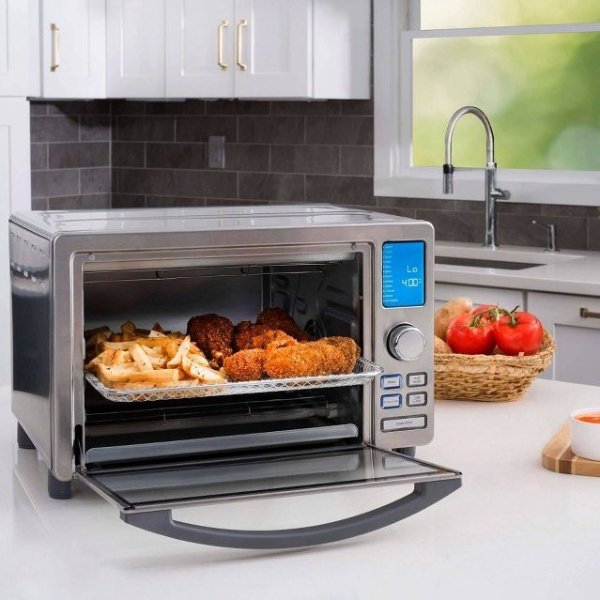 Digital Stainless Steel Toaster Oven Air Fryer
