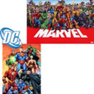 Marvel and DC Superhero Graphic Novel 10-Pack