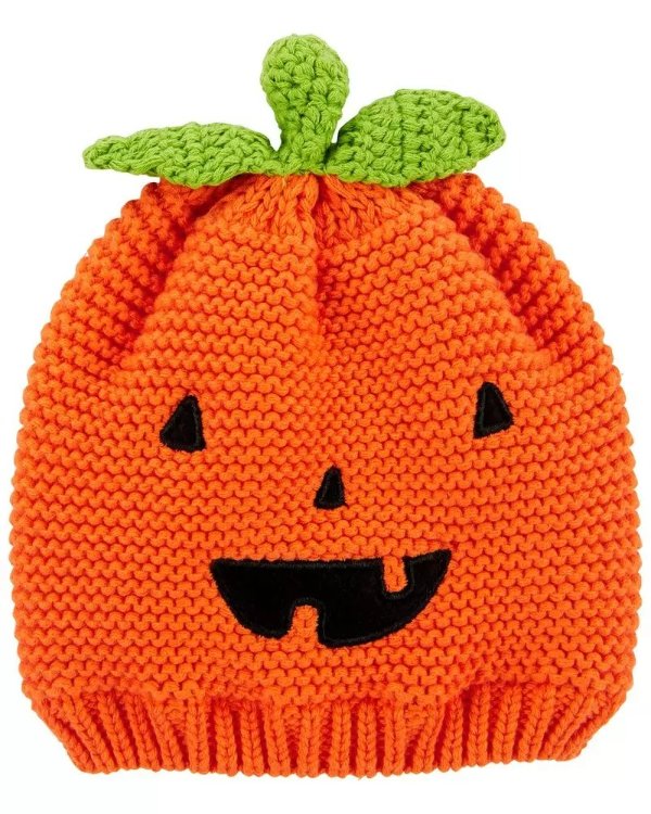 Halloween Crochet Hat