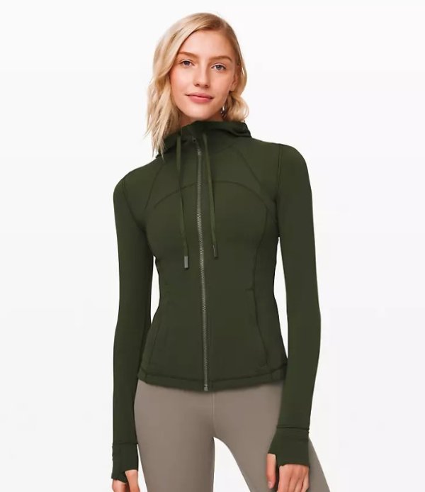 Hooded Define Jacket *Nulu | Women's Jackets + Outerwear | lululemon athletica