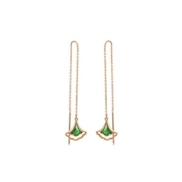 Minty Collection 18K Rose Gold Earring - 92255E | Chow Sang Sang Jewellery
