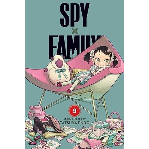 Spy x Family 间谍过家家 第9卷