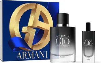Acqua di Gio Parfum Set (Limited Edition) $179 Value